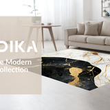 Modern Luxe Marble Artistry(Black)