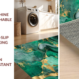 Contemporary Marble Texture Visuals(Green)