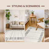 Artful Abstract Layered Elements(Gray)