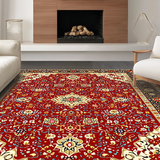 Artful Cozy Diamond Motif(Red)