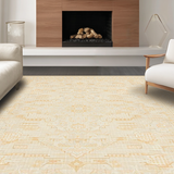 Modern Symmetrical Diamond Theme(Beige)
