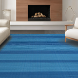 Modern Striped Texture Appeal(Blue)