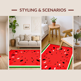 Delightful Avocado Inspired Decor(Red)