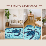 Lively Tropical Vivid Color Palette(Blue)