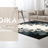 Minimalist Elegant Leaf Arrangement(Gray)