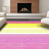 Dynamic Color Shifted Geometric Style(Pink)