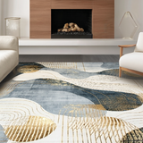 Minimalist Gray Tiled Design Aesthetic(Gray)