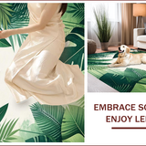 Vibrant Green Botanical Serenity(Green)