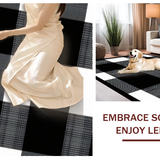 Artistic Abstract Layering Décor(Black)