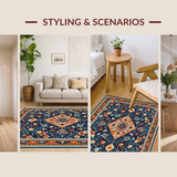 Sophisticated Pastel Motif(Blue)