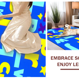 Playful Weather Themed Learning Design(Blue)