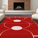 Youthful Energetic Sports Aesthetic(Red)