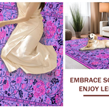 Charming Pastel Blossom Design(Purple)