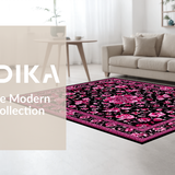 Vibrant Floral Contrast Aesthetic(Pink)