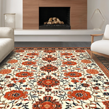 Artful Retro Abstract(White)