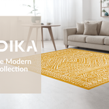 Trendy Crochet Tiled Inspiration(Yellow)