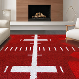 Bold Graphic Athletic Theme(Red)