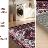 Minimalist Earth Tone Trellis Motif(Black)