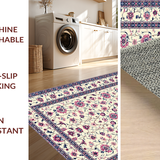 Vibrant Modern Floral Elements(Beige)