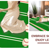 Artful Vintage Sports Illustration(Green)