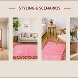 Vibrant Playful Leopard Aesthetic(Pink)