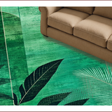 Elegant Textured Foliage Aesthetic(Green)