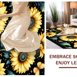 Rustic Floral Sunflower Aesthetic(Yellow)