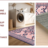Chic Modern Geometric Harmony(Pink)