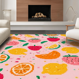 Charming Fruit Decorative Accent(Pink)