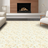 Chic Rustic Floral Motif(Beige)
