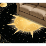 Starry Night Gold Accents Design(Gold)
