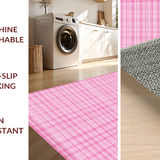 Playful Pink Geometric Flair(Pink)