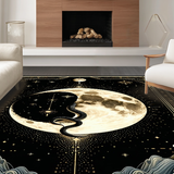 Chic Occult Inspired Floor(Black)