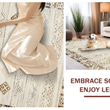 Chic Ethnic Diamond Motif(Beige)