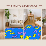 Fun Shapes and Letters Visual Experience(Blue)