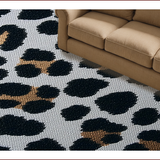 Non Shedding Dark Grey Area for Pet Friendly Spaces(Black)