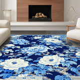 Artistic Asian Inspired Decorative(Blue)