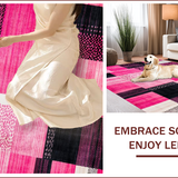 Eclectic Bold Leopard Motif(Pink)