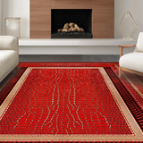Artistic Lattice with Flair(Red)