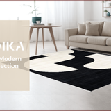 Contemporary Striking Linear(Black)