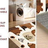 Earth Tone Bear Motif(Brown)