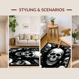 Spooky Vintage Chilling Elements(Gray)