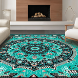 Chic Transitional Textured Surface(Green)