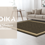 Traditional Geometric Natural Elegance(Black)