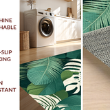 Tropical Monstera Leaf Aesthetic(Green)