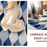 Minimalist Gray Design(Blue)