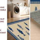 Artistic Abstract Fish(Beige)