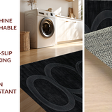 Abstract Coiled Form Aesthetic(Black)