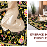 Timeless Classic Floral Harmony(Black)