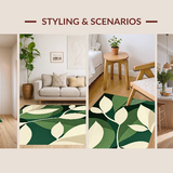 Minimalist Green Symmetrical Composition(Green)